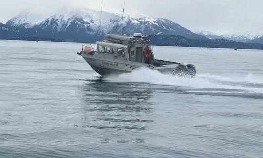 Halibut Fishing Charter in Homer, Alaska with Us!
