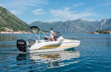Beneteau Flyer 6.6. for daily rent in Kotor