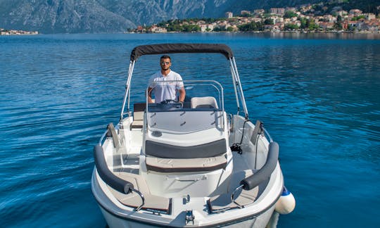 Beneteau Flyer 6.6. for daily rent in Kotor