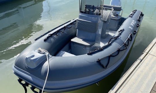 RIB rental in Faro for up to 6 guests