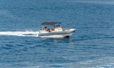 Marlin 790 Dynamic with 250 hp Honda engine in Trogir