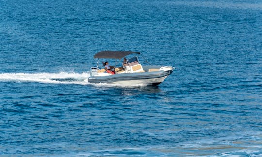 Marlin 790 Dynamic with 250 hp Honda engine in Trogir