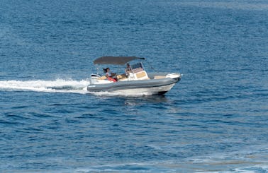 Marlin 790 Dynamic with 250 hp Honda engine in Trogir
