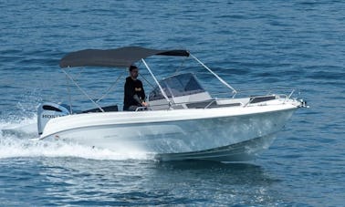 Atlantic Marine 670 RIB for rent in Trogir, Croatia