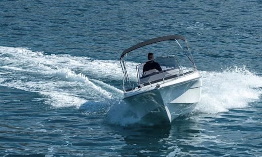 Atlantic Marine 670 RIB en alquiler en Trogir, Croacia