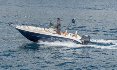 Capelli 20 Powerboat for rent in Trogir