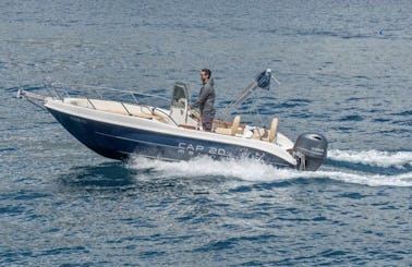 Capelli 20 Powerboat for rent in Trogir