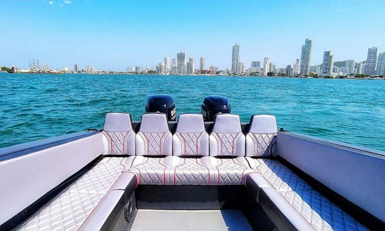 42 feet LUXURY SPEED BOAT Charter In Cartagena, Bolivar