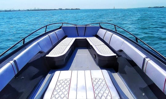 Location de bateaux à moteur de luxe de 42 pieds à Carthagène, Bolivar