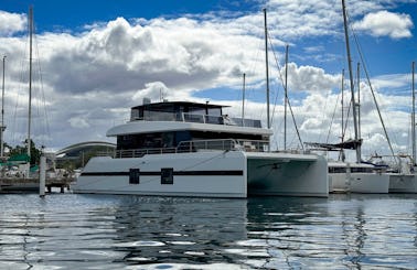 Luxury Catamaran Yacht in Puerto Rico