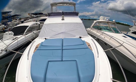 Deal of the Day! Princess 45 Ft Yacht for Rent in Cartagena, Colombia.