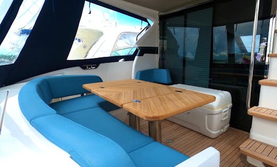 Offre du jour ! Yacht Princess de 45 pieds à louer à Carthagène, Colombie.