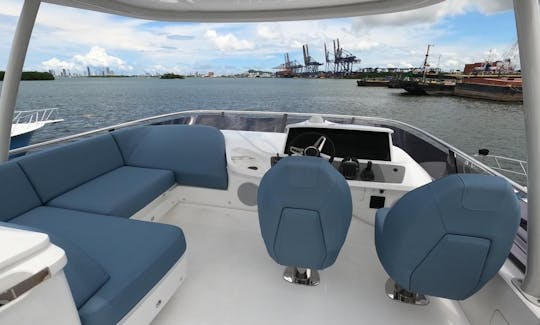 Offre du jour ! Yacht Princess de 45 pieds à louer à Carthagène, Colombie.