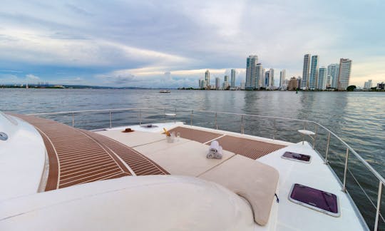 Deal of the Week! Leopard 47 Ft Catamaran for Rent in Cartagena, Colombia.