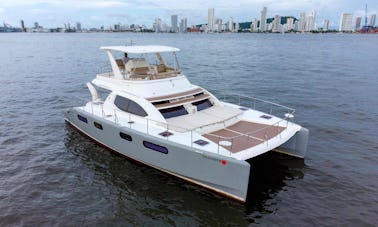 Offre de la semaine ! Catamaran Leopard de 47 pieds à louer à Carthagène, Colombie.