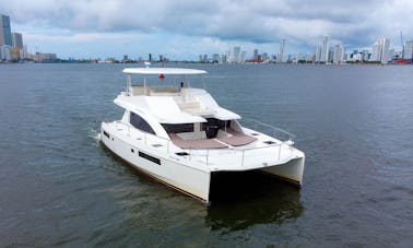 ¡Oferta de la semana! Catamarán Leopard de 51 pies en alquiler en Cartagena, Colombia.