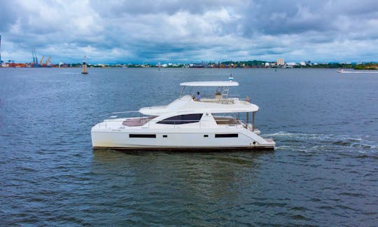 Deal of the Week! Leopard 51 Ft Catamaran for Rent in Cartagena, Colombia.