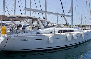 Full or Half Day Private Charter Aboard 50' Beneteau Oceanis