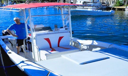 25ft Dusky Center Console for rent in Pompano Beach