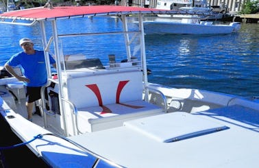 25ft Dusky Center Console for rent in Pompano Beach