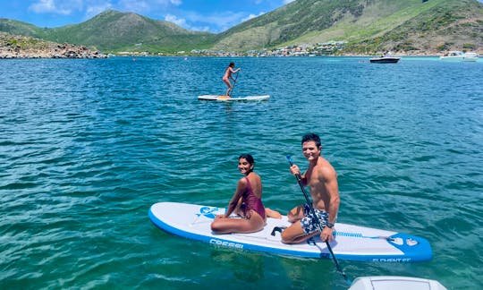 Stand up paddle onboard