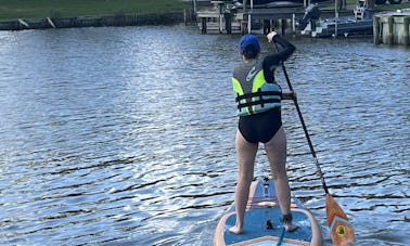 11ft Stand Up Paddle board in League City
