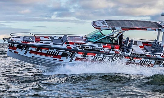 40ft Axopar Suntop Boat with 600 hp engine in Tampa