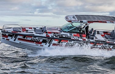 40ft Axopar Suntop Boat with 600 hp engine in Tampa