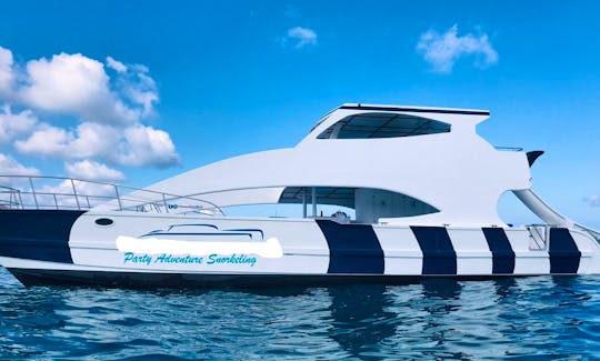 Dolly-  Private Boat for Bachelor-Birthday & Family Reunions in Puerto Plata