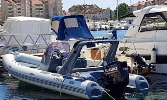 Brig Eagle 650 RIB for rent in Zadar