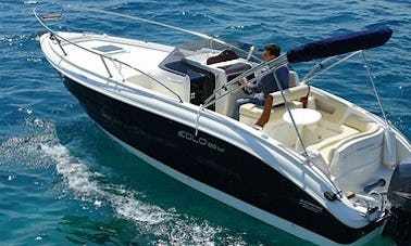 Bateau de jour Eolo 650 compact et confortable à Zadar