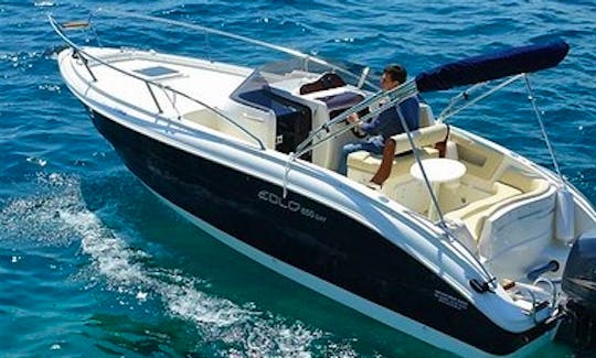 Compact and Comfortable Eolo 650 Day Boat in Zadar