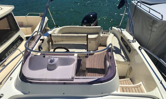 Compact and Comfortable Eolo 650 Day Boat in Zadar