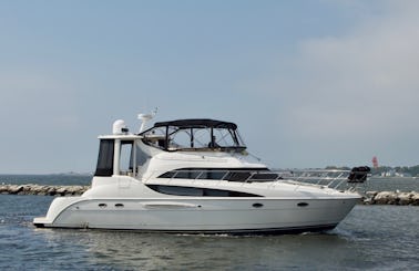 Chartered 48' 459 Meridian Motor Yacht Package