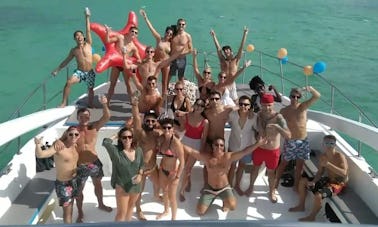 Dolly-  Private Boat for Bachelor-Birthday & Family Reunions in Puerto Plata