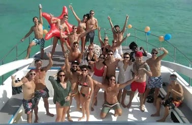 Dolly-Totally Private Boat for Bachelor-Birthday & Family Reunions in Puerto Plata