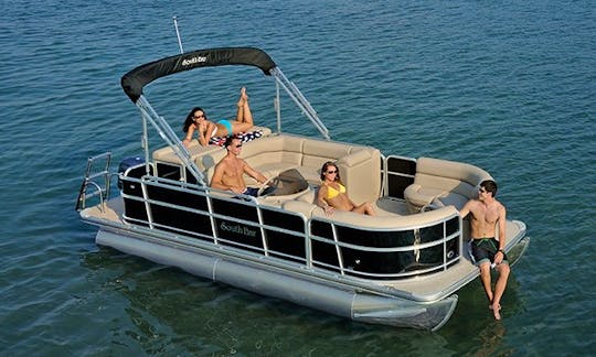 Southbay S222 Pontoon Boat in the Edmonton Area