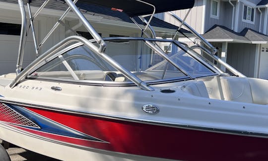 $95/h 2008 Maxum SR3  Boat Rental on Comox Lake, British Columbia