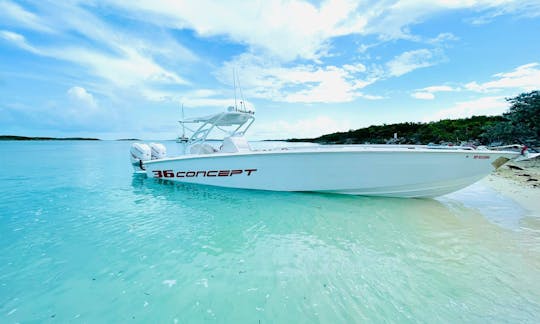 36’ Center Console for rent in Nassau, Bahamas