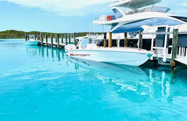 36’ Center Console for rent in Nassau, Bahamas