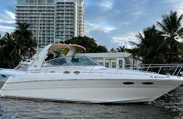 Enjoy Miami with SEA RAY 33FT Motor Yacht!!!