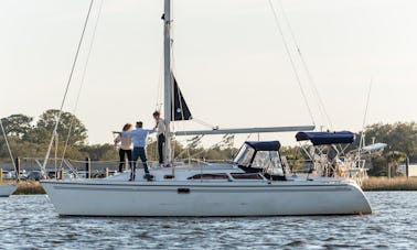 Private Luxury Sailing in the Charleston Harbor — Captain Included, BYOB 