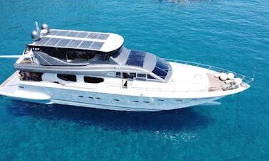 Charter Hybrid Motor Yacht Technema 93 Capri and Sardinia