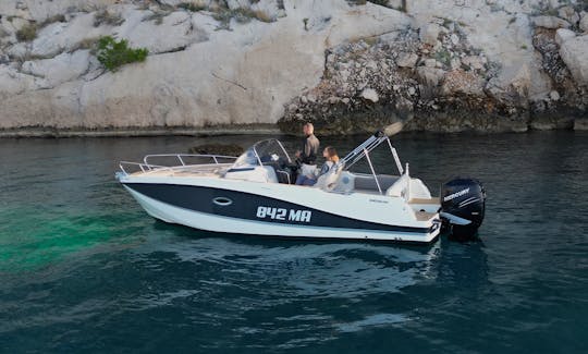 Terrasse Quicksilver Activ 755 à Makarska