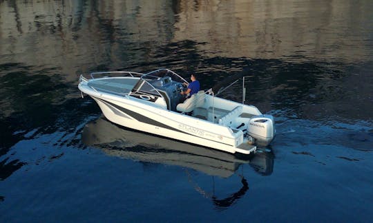 Sun Cruiser Atlantic Marine 730 à Makarska