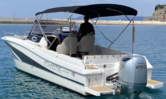 Atlantic Marine 730 Sun Cruiser en Makarska