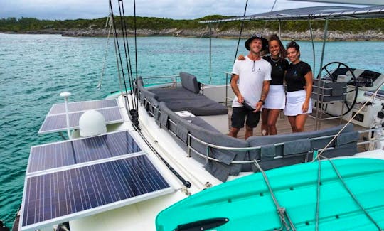 ALL INCLUSIVE luxury day and overnight charter on the sailing catamaran Amura