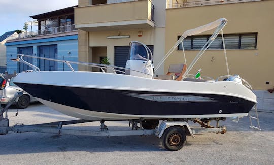 PRESTIGE 008 Powerboat for rent in Castellammare del Golfo Sicilia