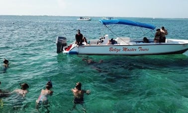 Center Console rental in San Pedro, Belize C.A