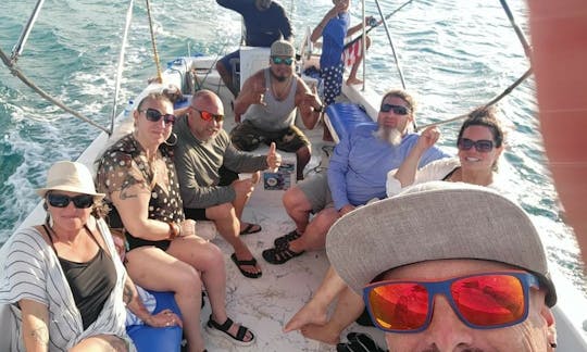 Private boat Chartres to Caye Caulker Island